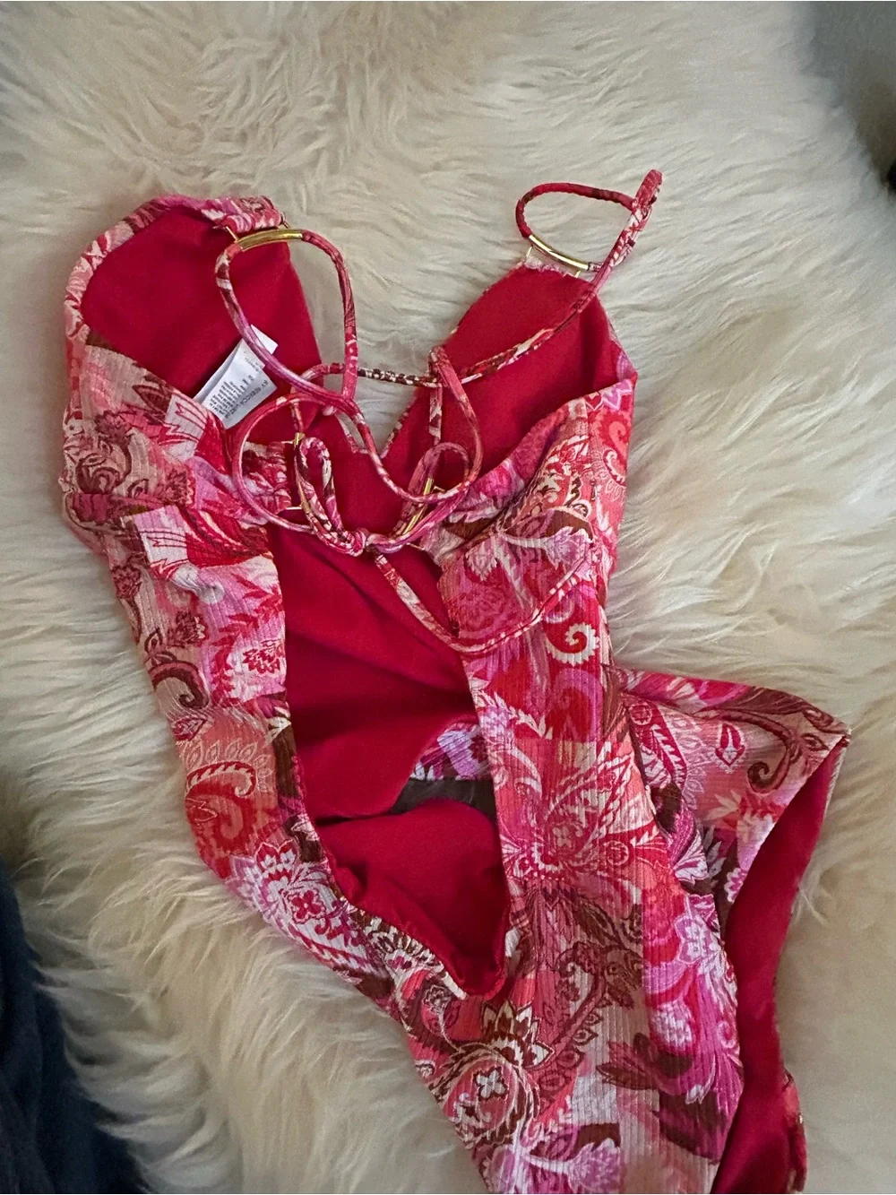 Newest arrival  BECCA Bali Abigail Princess Seam one Piece Swimsuit size large